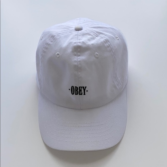 obey baseball cap
